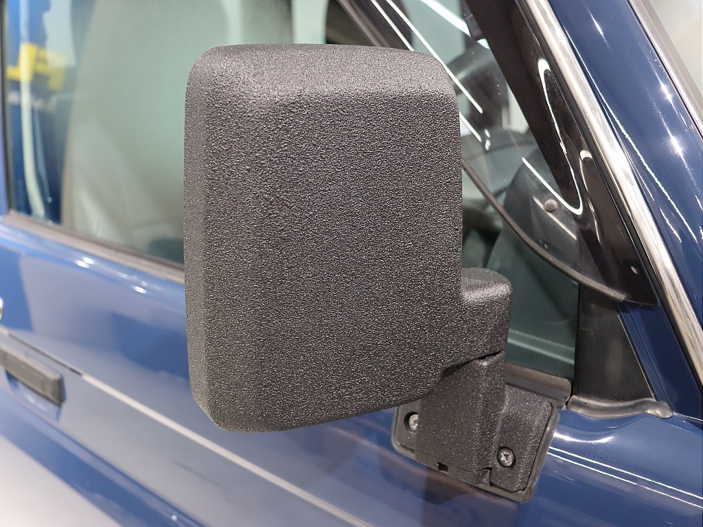 サイドミラーチッピング！