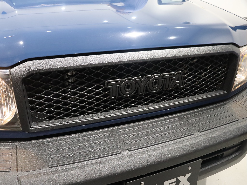 フロントグリルチッピング！