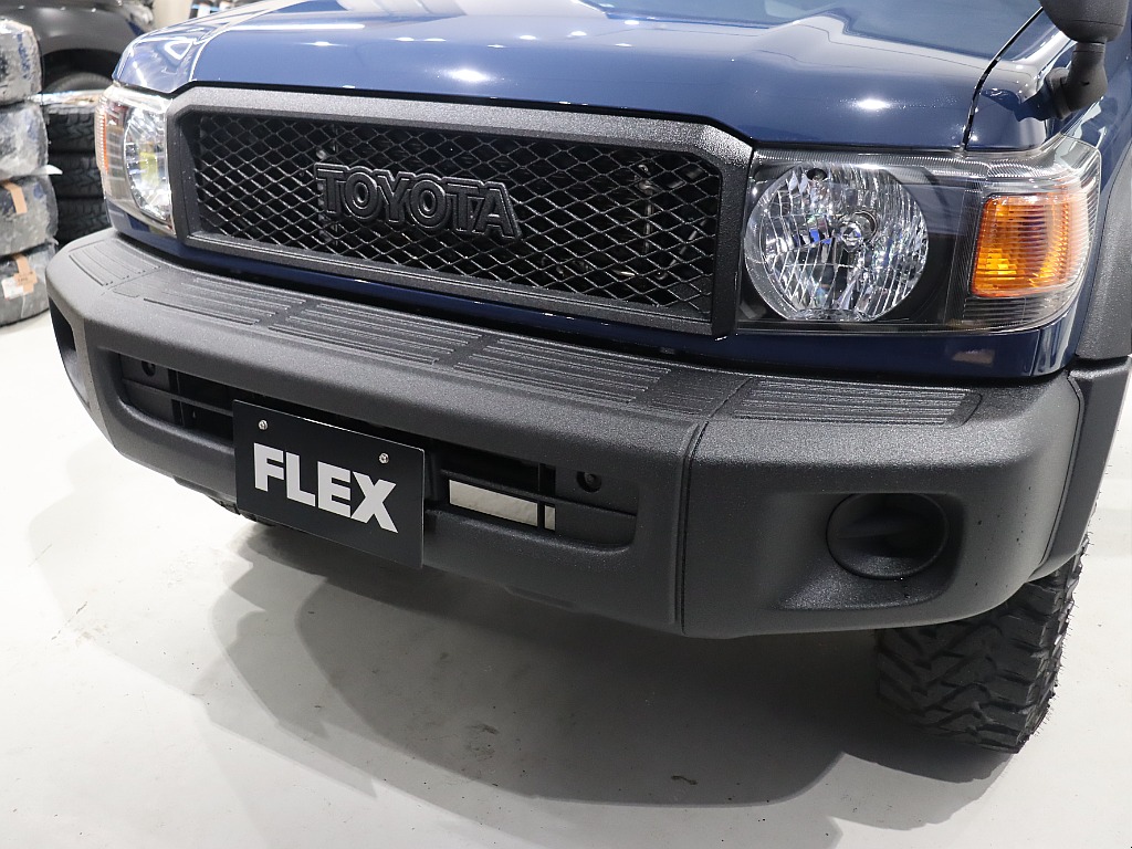 フロントバンパーチッピング！