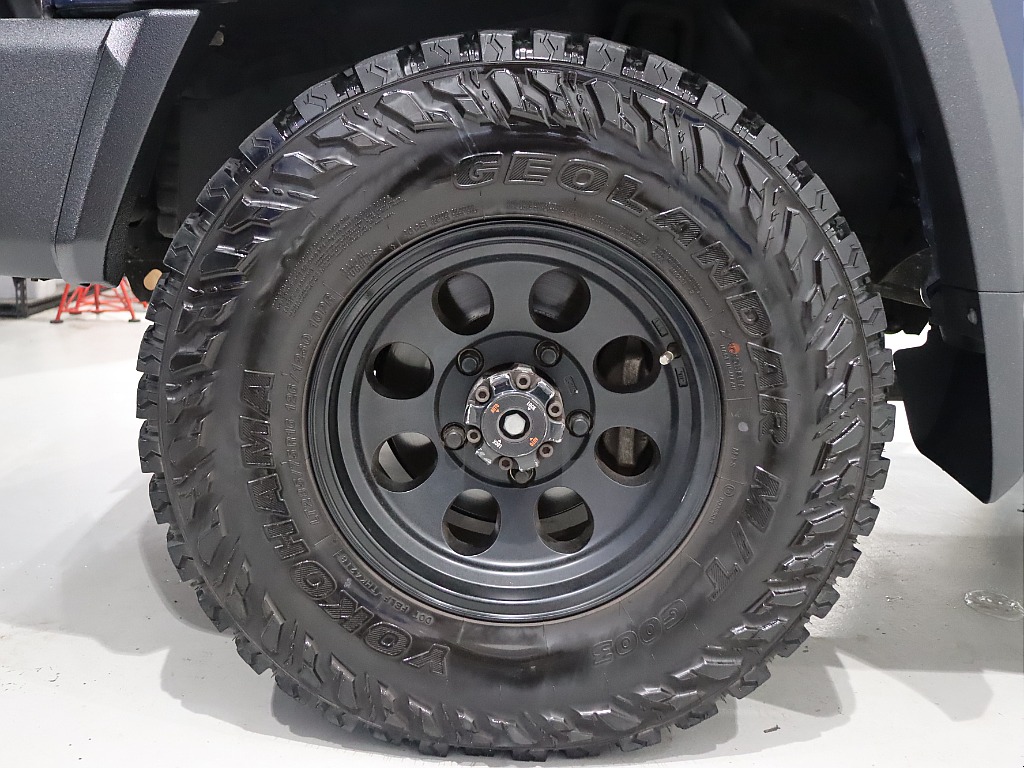 タイヤホイール！