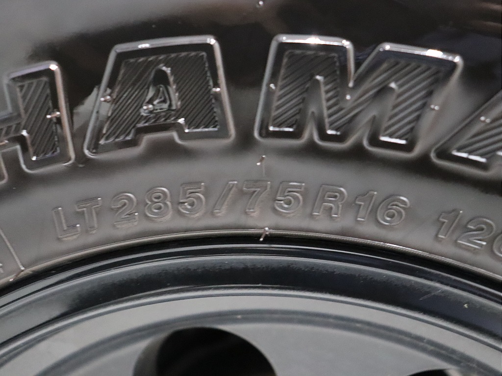 タイヤホイール！