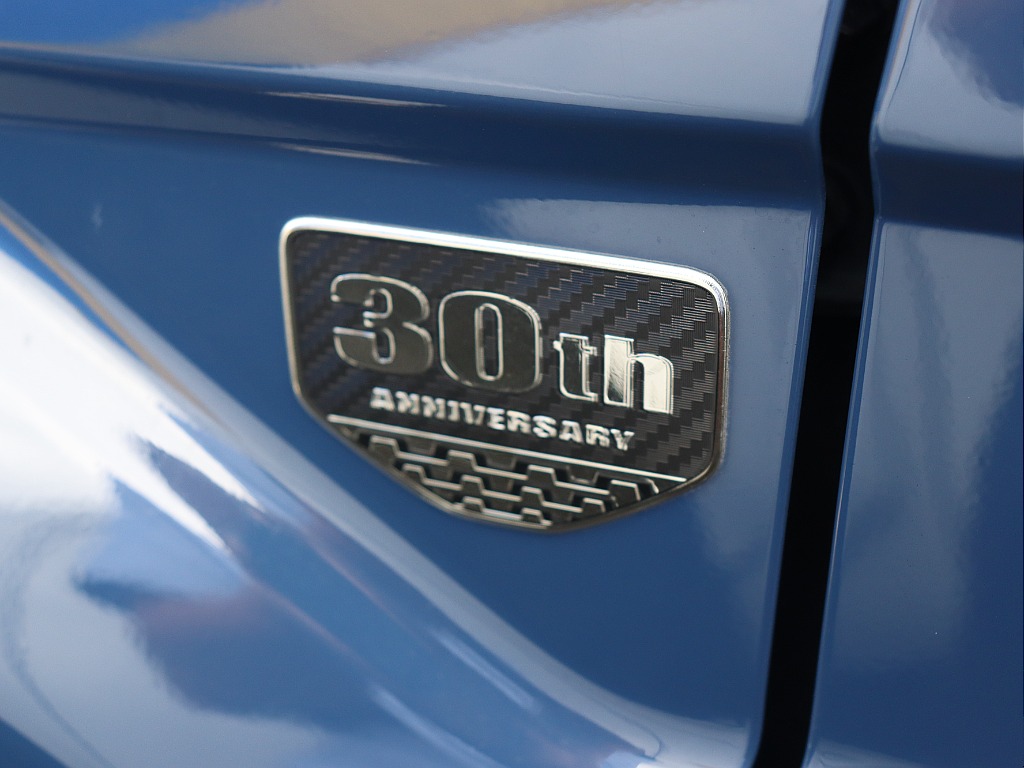 30thアニバーサリーエンブレム！