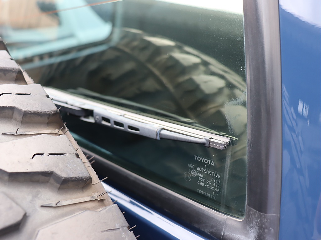 リアワイパー！