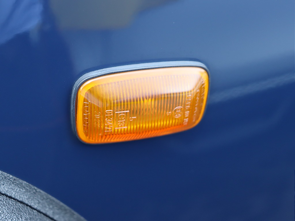 サイドマーカー！