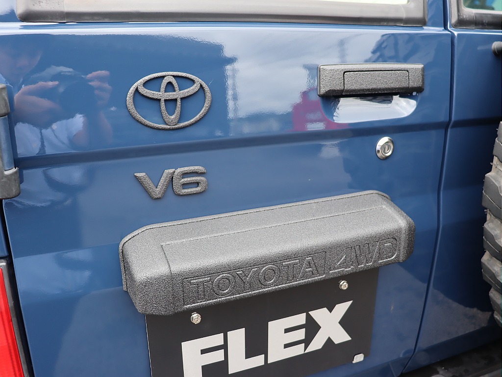 エンブレム類チッピング！