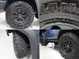 ジムライン16インチアルミホイールにYOKOHAMA　GEOLANDER　MTタイヤ装備！
