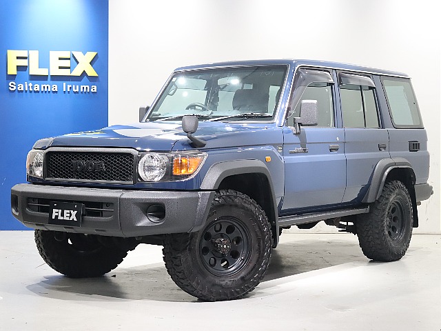 ランドクルーザー70 4.0 4WD