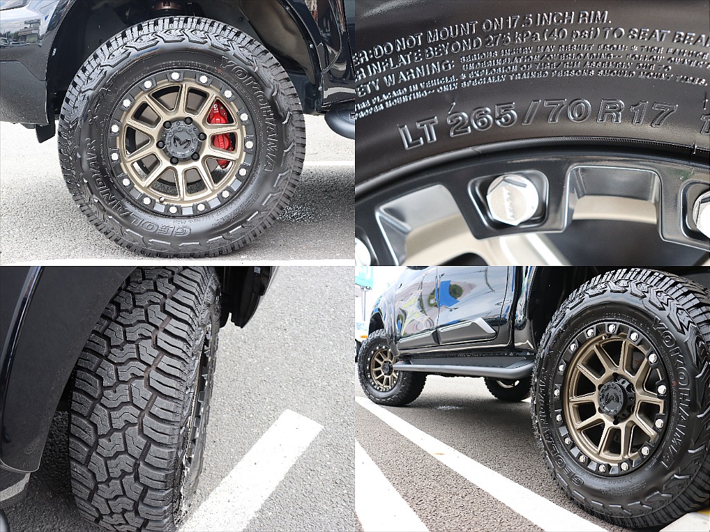 MKW製17インチホイール装備！