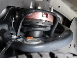 フロントアップスペーサーによりフロントの迫力アップ！