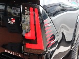 新品FLEXオリジナルULTIMATE BLACKテールランプ装備！
