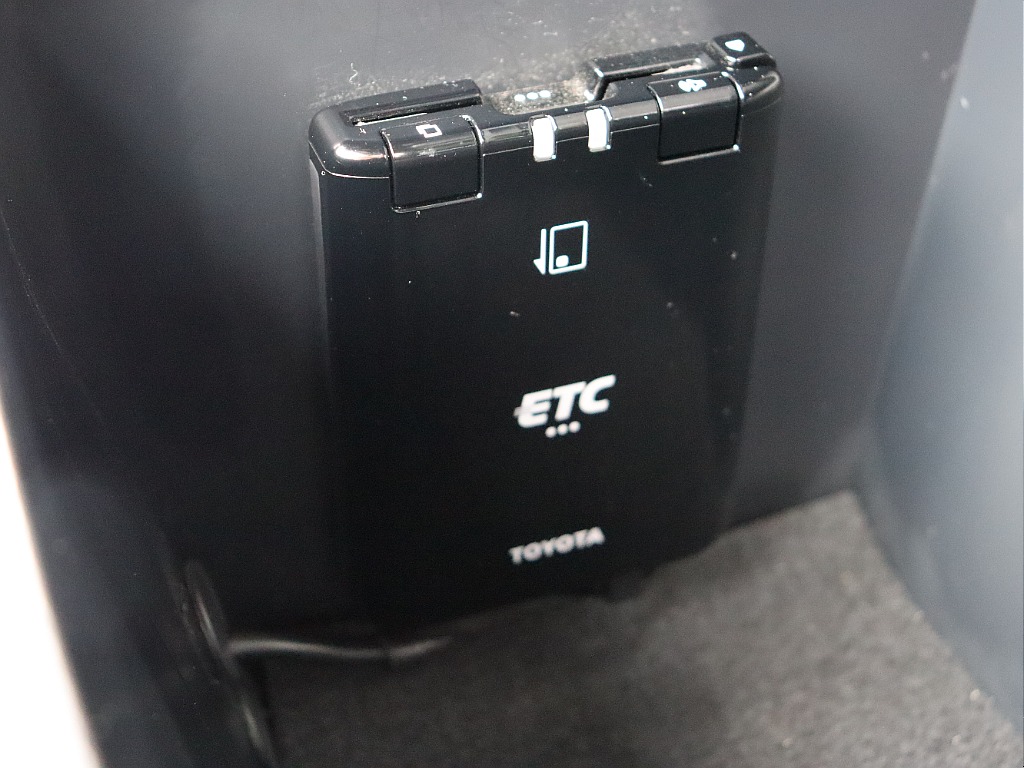 ETC車載器装備！