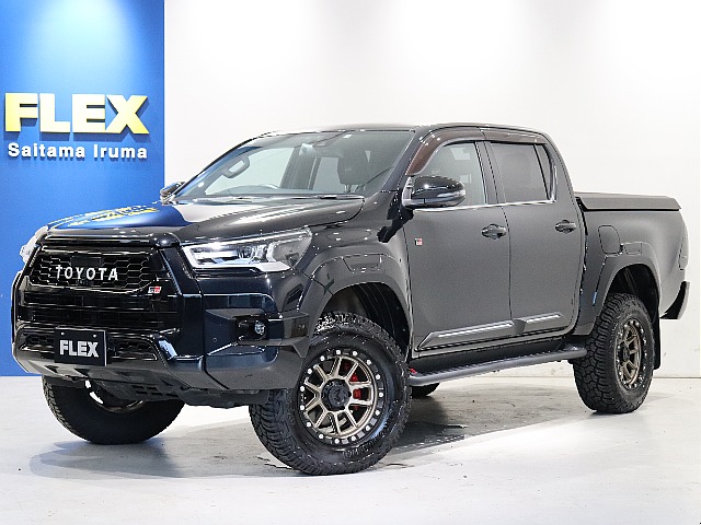ハイラックス 2.4 Z GRスポーツ ディーゼルターボ 4WD