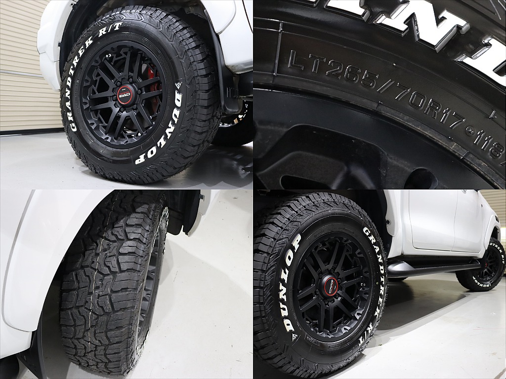 新品WORK製17インチアルミホイールに新品ダンロップタイヤのコンビネーション！