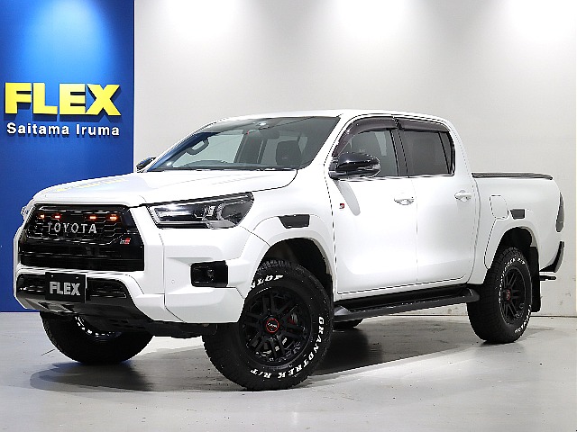 ハイラックス 2.4 Z GRスポーツ ディーゼルターボ 4WD