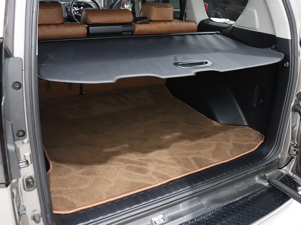 ラゲッジトノカバー！