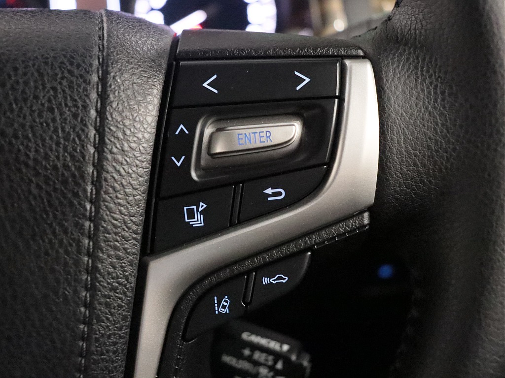 ステアリングスイッチ！