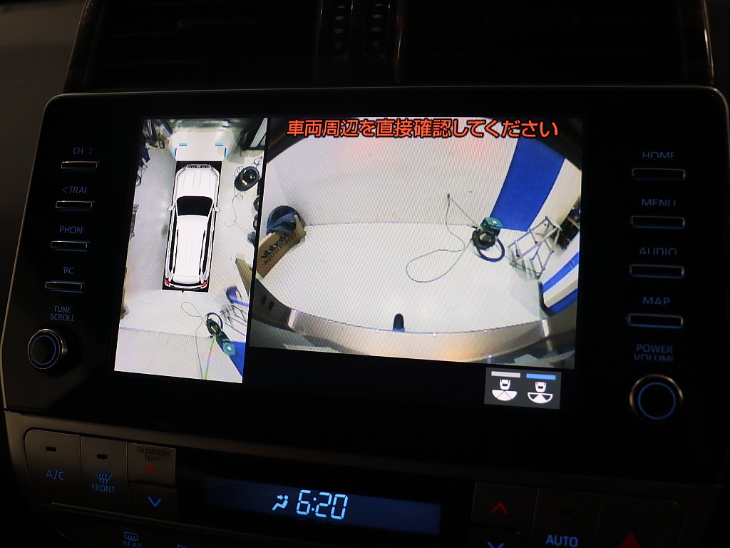 パノラミックビューモニター！