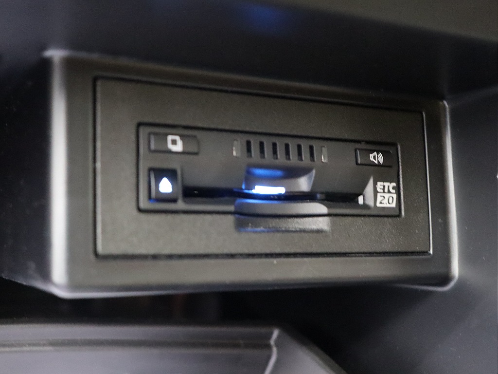 ビルトインETC車載器！