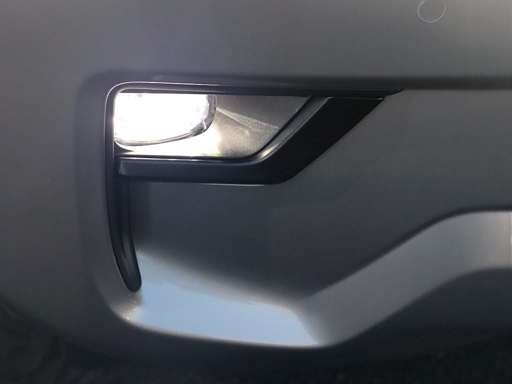 LEDフォグランプ！