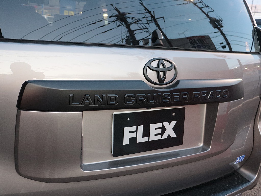 リアゲート内張り！