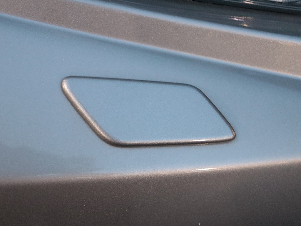 ヘッドライトウォッシャー！