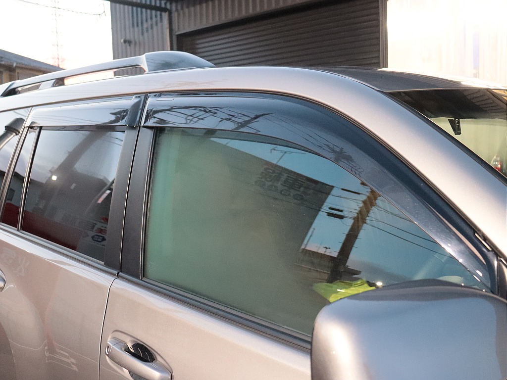 サイドバイザー！