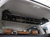 ラダーフレーム製新品リアラック装備済み！荷物積み放題！