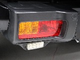 バックランプ移設済み!