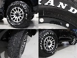 新品デルタフォースアルミホイールに新品ダンロップグラントレックタイヤのコンビネーション！
