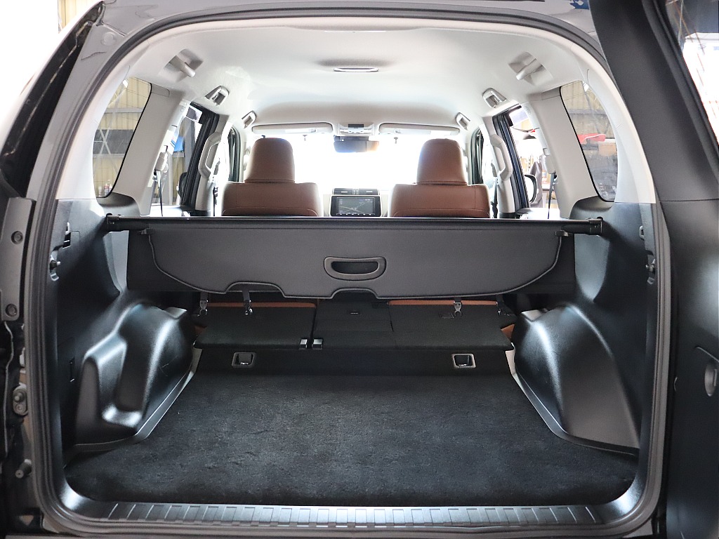 ラゲッジスペース！