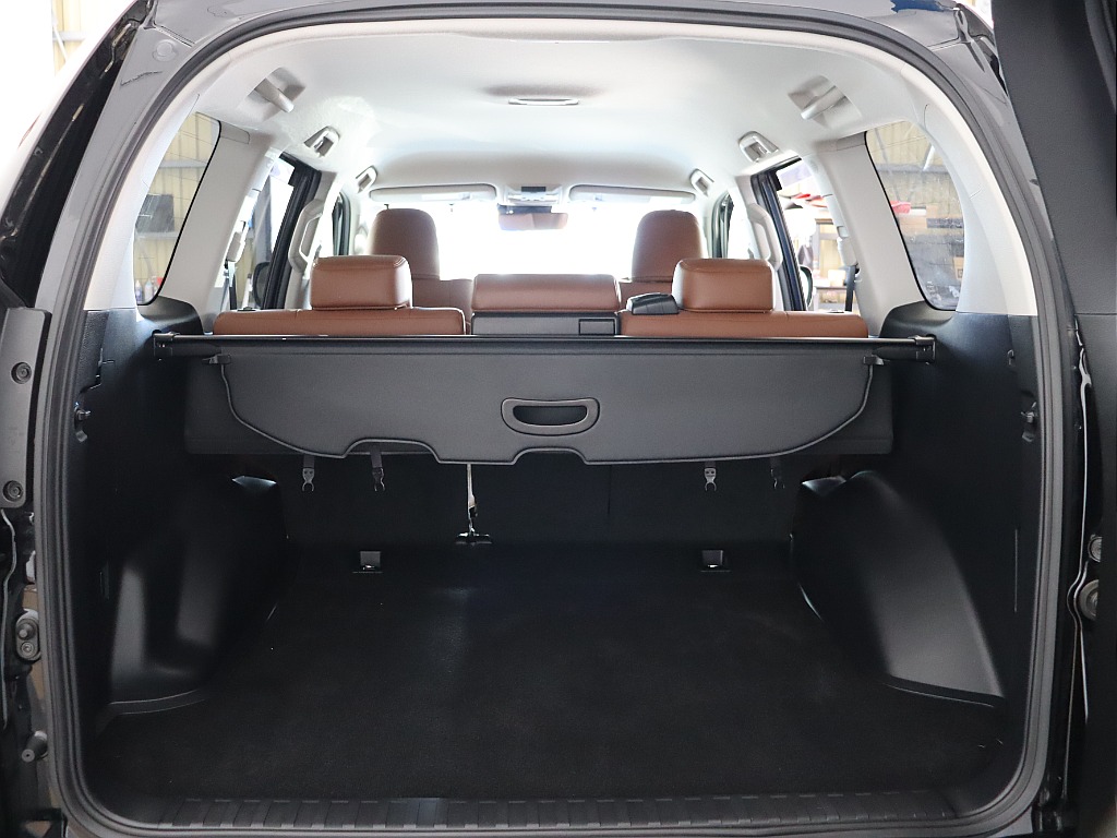 ラゲッジスペース！