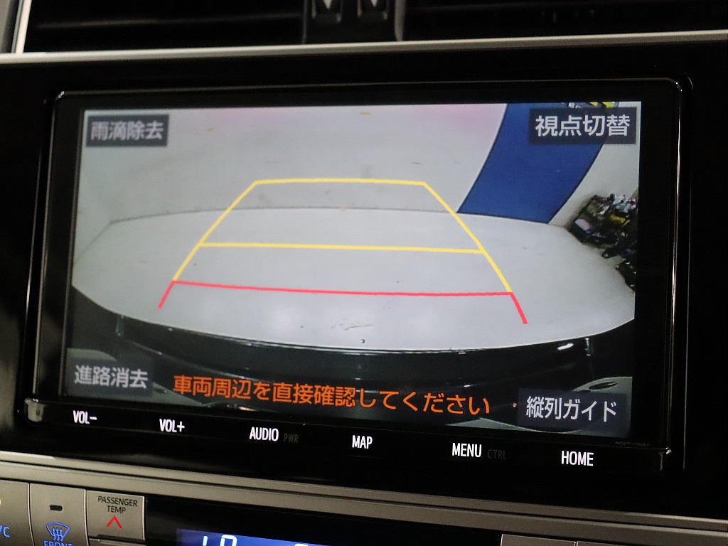 バックカメラ！