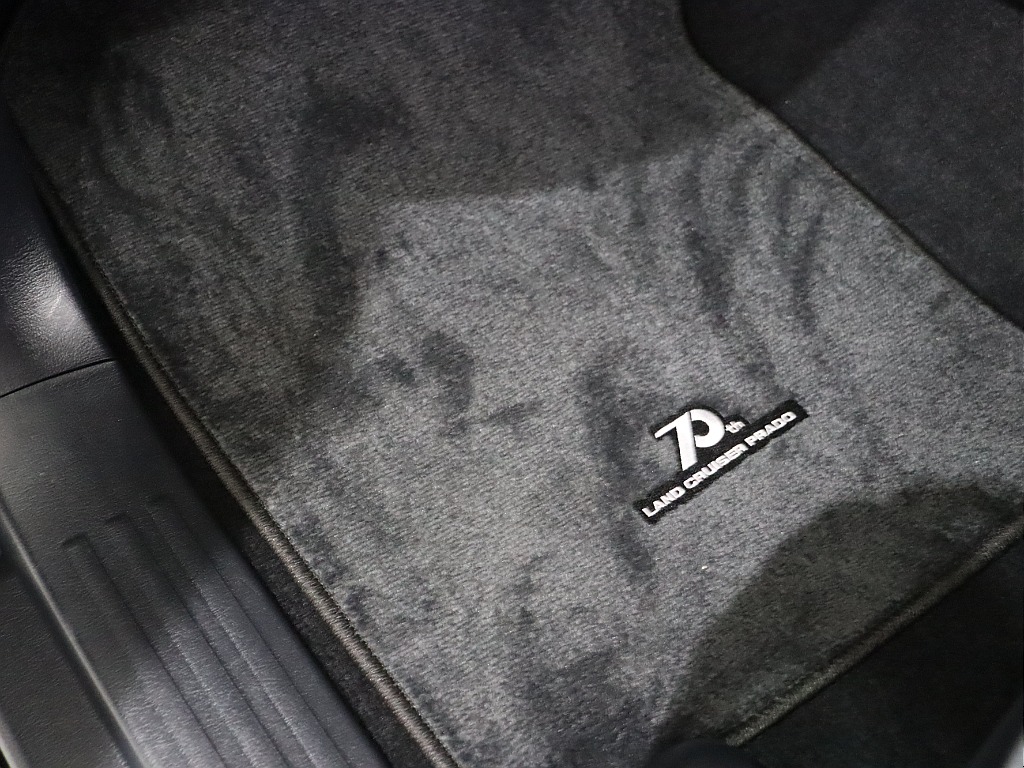 70th専用フロアマット！