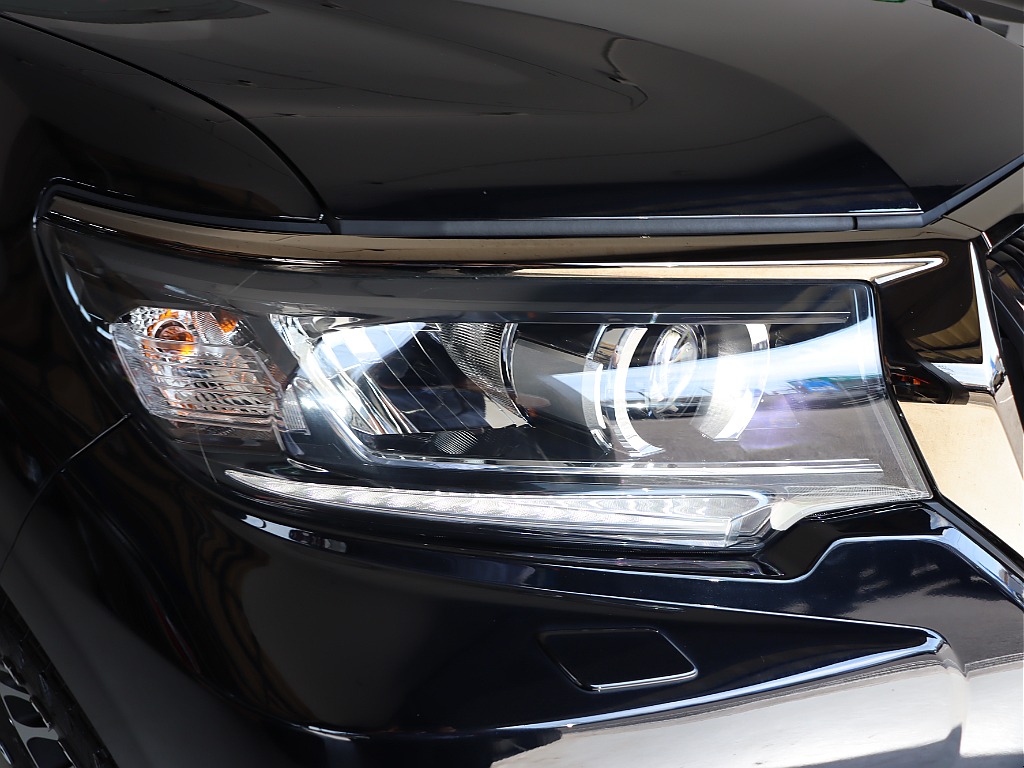 LEDヘッドランプ！