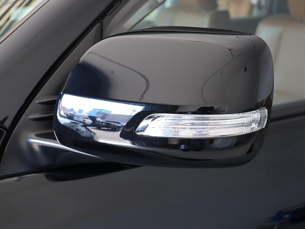 サイドミラー！