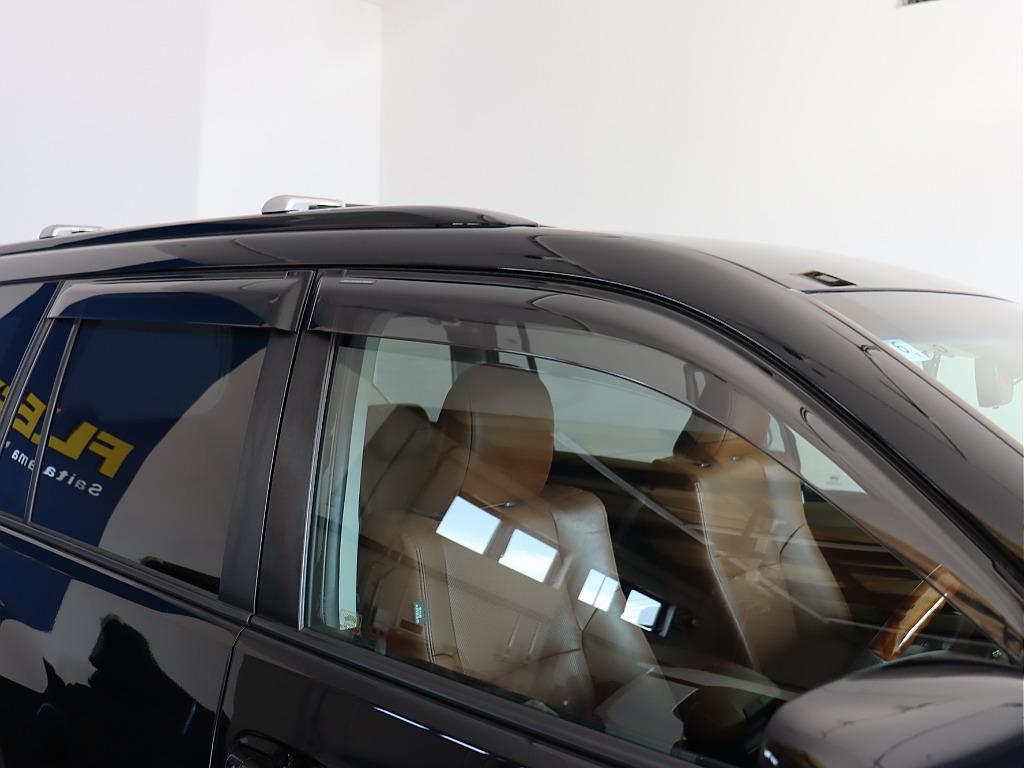 サイドバイザー！