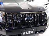 専用ブラックメッキフロントグリル！