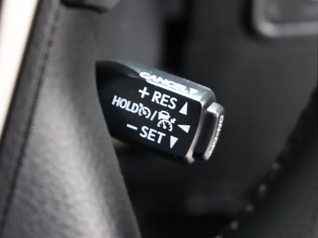 クルーズコントロール！