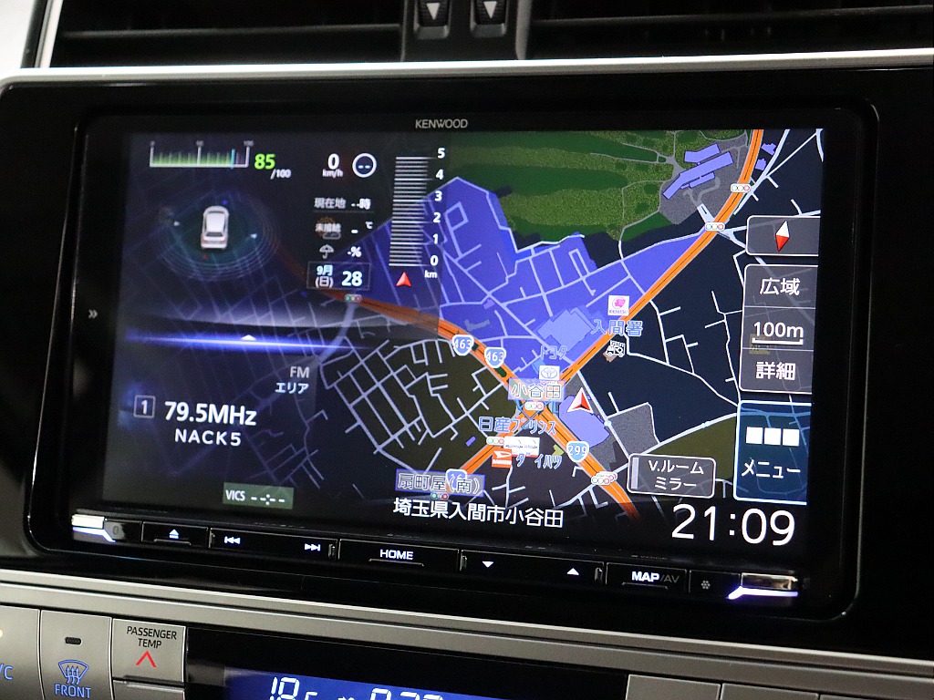 ケンウッドナビ！