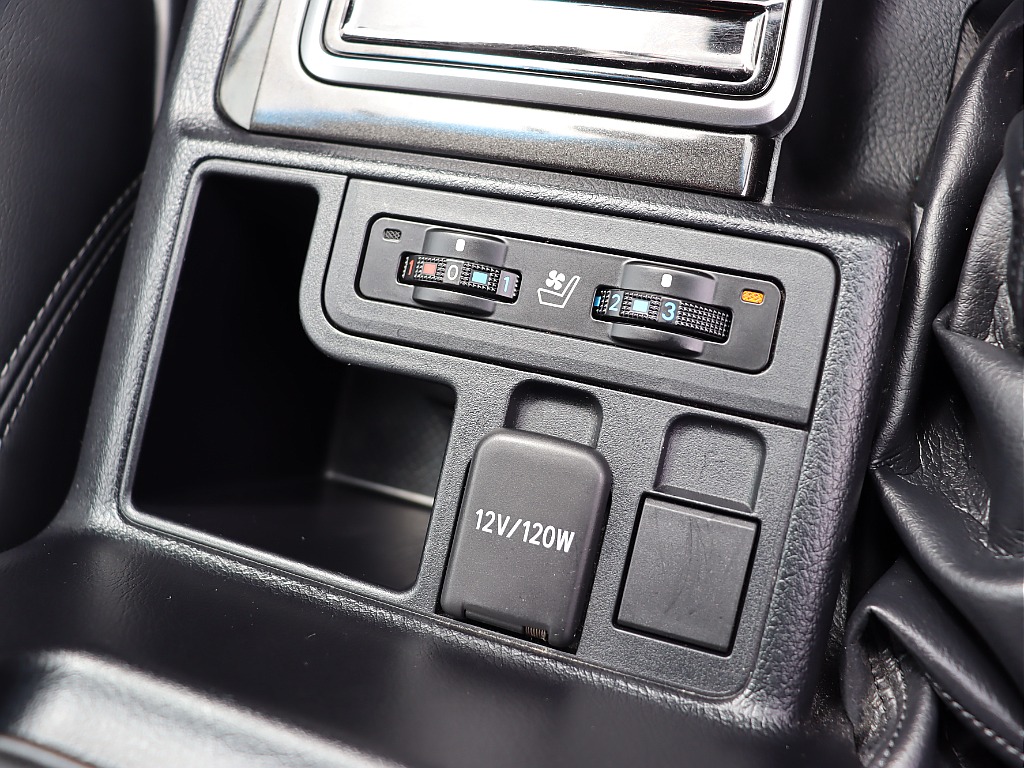 シートヒーター・シートベンチレーション！