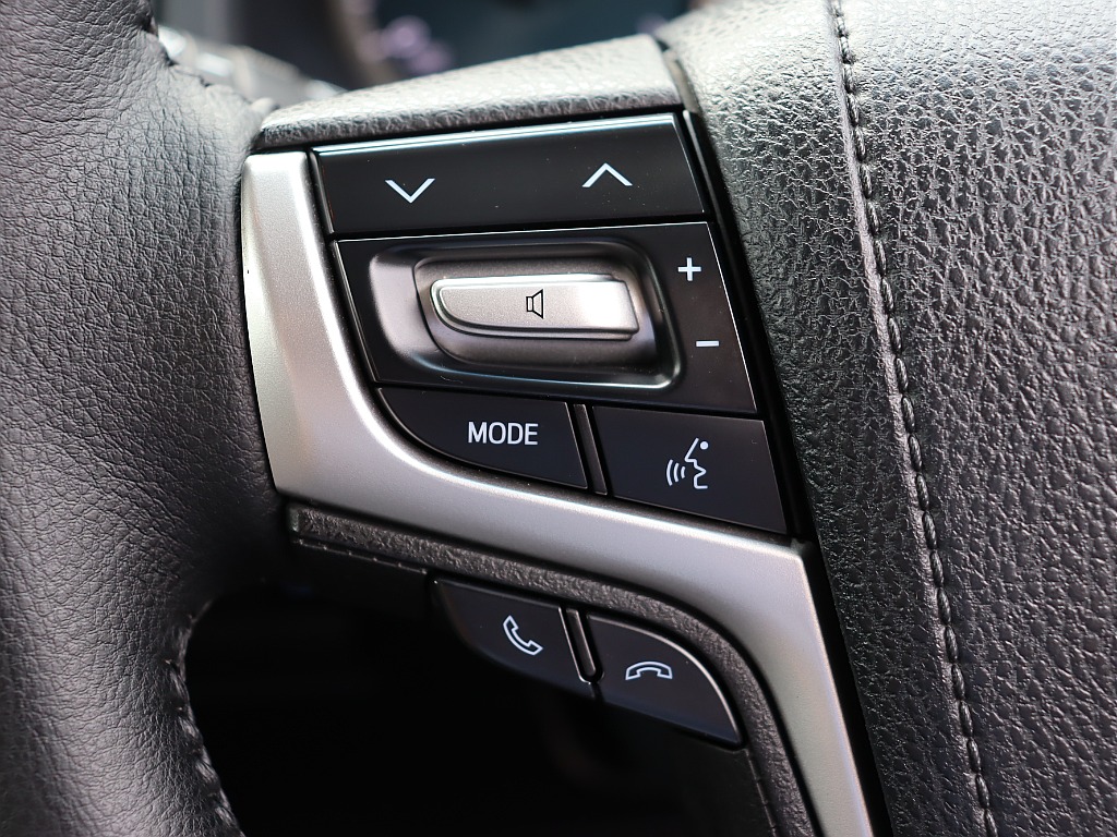 ステアリングスイッチ！