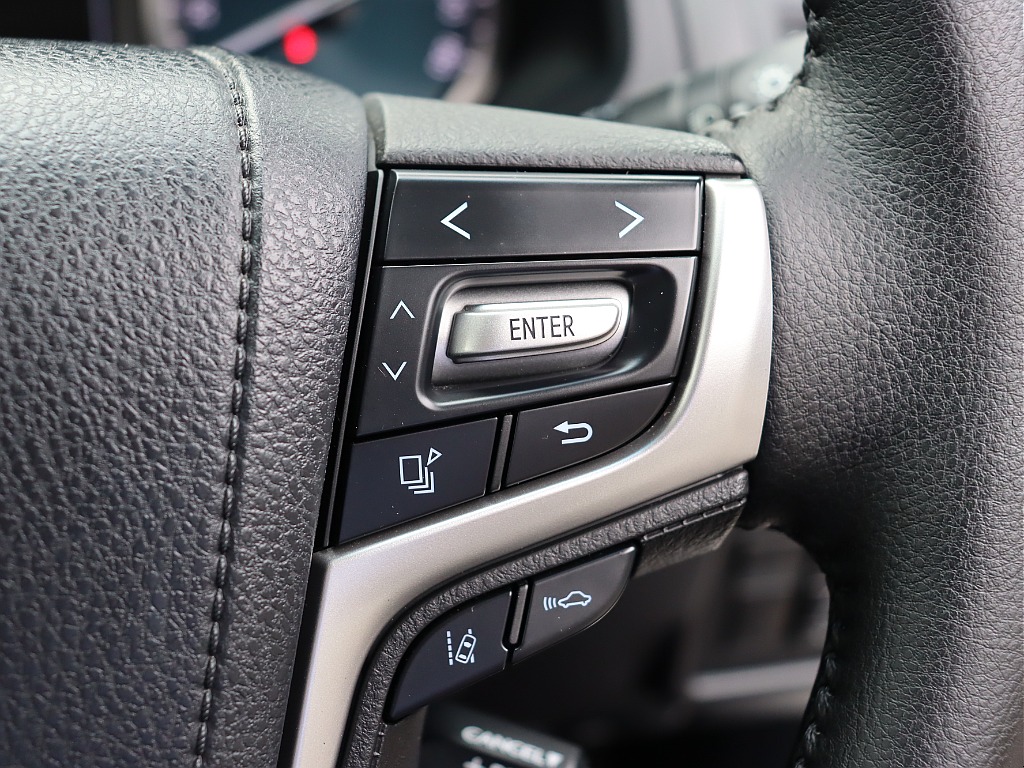 ステアリングスイッチ！