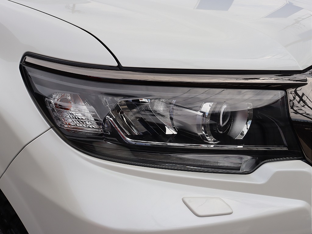 LEDヘッドランプ！