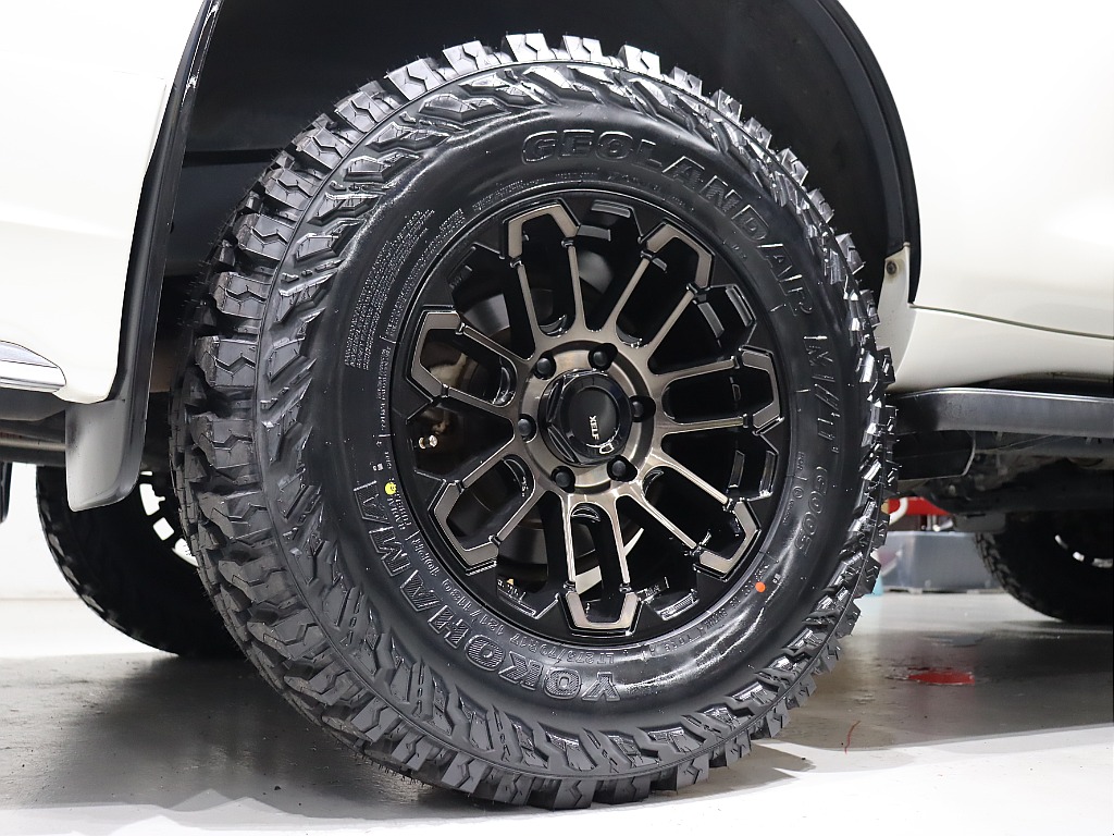 タイヤホイール！