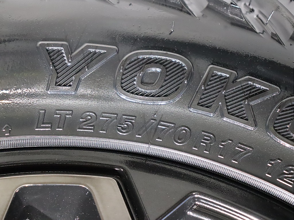 タイヤサイズ！