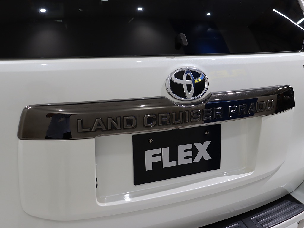 リアガーニッシュブラックメッキ！