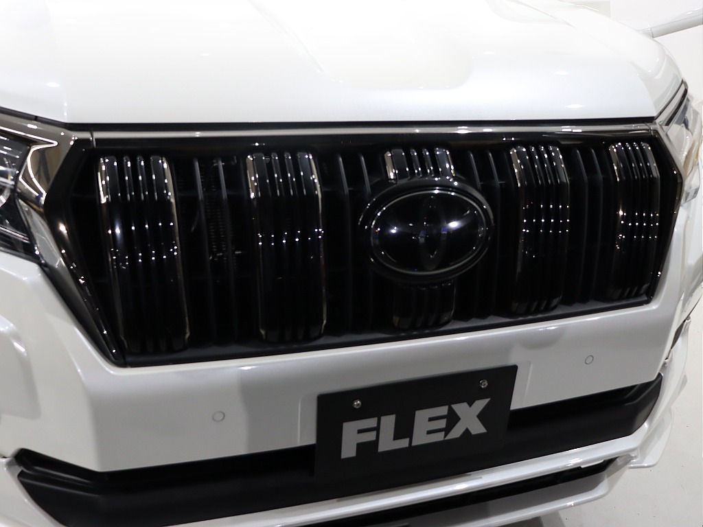 フロントグリルブラックメッキ！