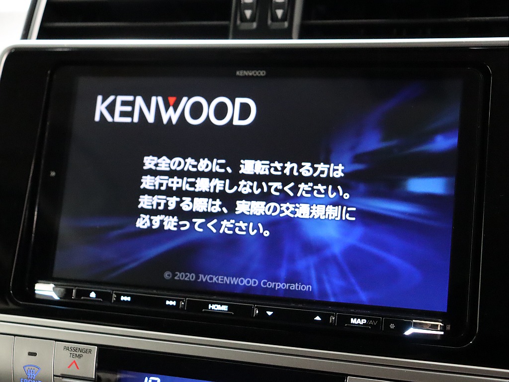KENWOOD　9インチナビ(MDV-M907HDL)