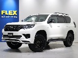 150プラドブラックエディションがFLEXオリジナルカスタムで新入庫！