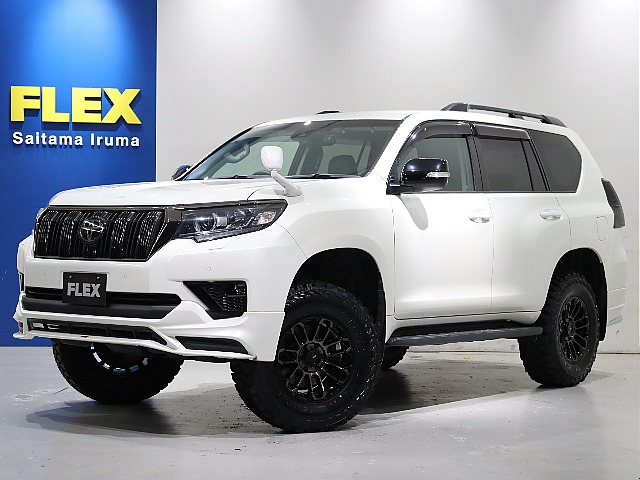ランドクルーザープラド 2.7 TX Lパッケージ ブラック エディション 4WD